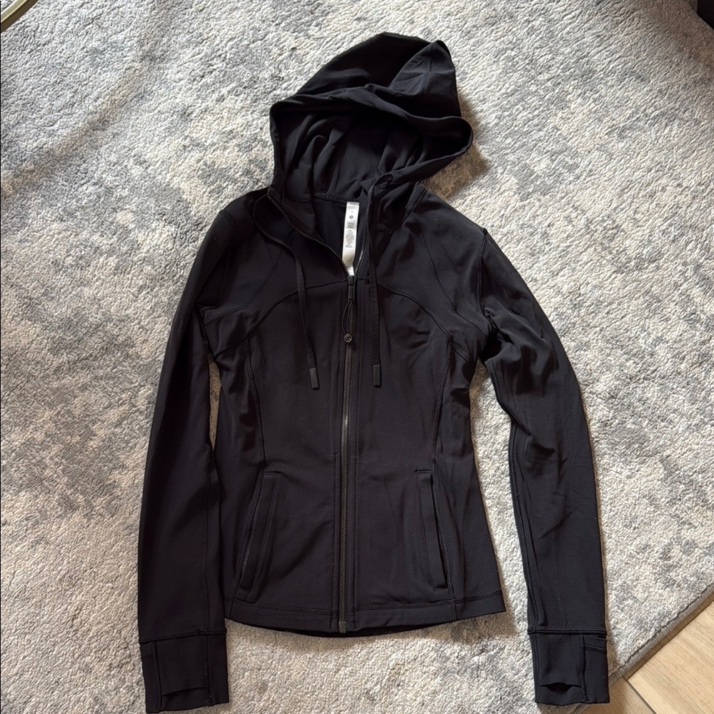 lululemon athletica Define Black Hoodie